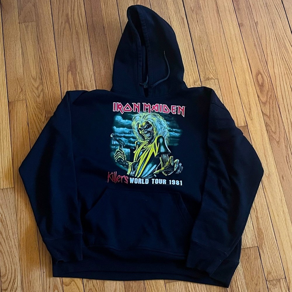 Iron Maiden Hoodie